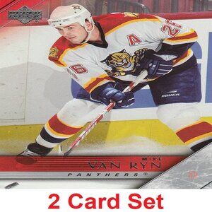Mike Van Ryn Hockey Card Collection